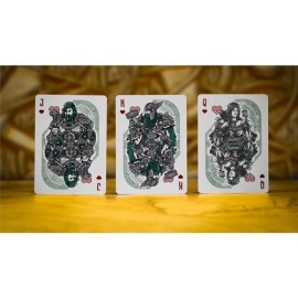 Spielkarten Gods of Norse Olive Esse Playing Cards