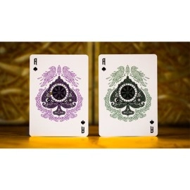 Spielkarten Gods of Norse Olive Esse Playing Cards