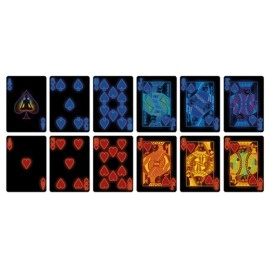 Spielkarten Bicycle Aura Playing Cards by Collectable Playing Cards
