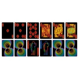 Spielkarten Bicycle Aura Playing Cards by Collectable Playing Cards
