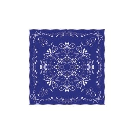 Devil's Bandana V2 (Blue) by Lee Alex