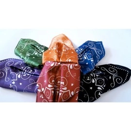 Devil's Bandana V2 (Orange) by Lee Alex