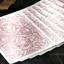 Spielkarten 666 V4 (Rose Gold) Playing Cards by Riffle Shuffle