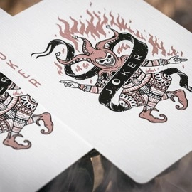 Spielkarten 666 V4 (Rose Gold) Playing Cards by Riffle Shuffle