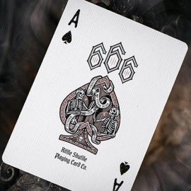 Spielkarten 666 V4 (Rose Gold) Playing Cards by Riffle Shuffle