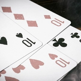 Spielkarten 666 V4 (Rose Gold) Playing Cards by Riffle Shuffle