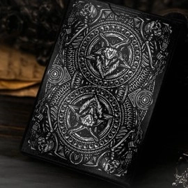 Spielkarten 666 V4 (Cyan) Playing Cards by Riffle Shuffle