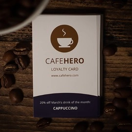 Cafe Hero (Gimmicks and Online Instructions) by Iain Bailey and the 1914