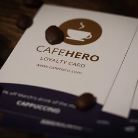 Cafe Hero (Gimmicks and Online Instructions) by Iain Bailey and the 1914
