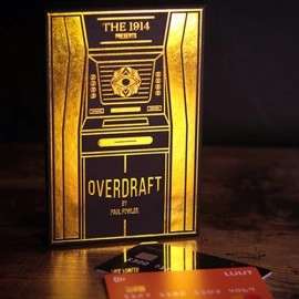 Overdraft (Gimmicks and Online Instructions) by Paul Fowler and the 1914