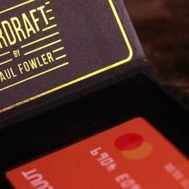 Overdraft (Gimmicks and Online Instructions) by Paul Fowler and the 1914