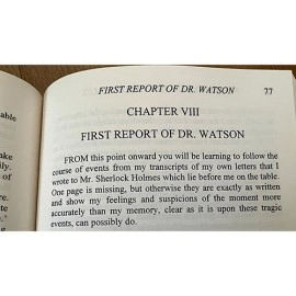 Facsimile (The Hound of the Baskervilles) by Michael Daniels