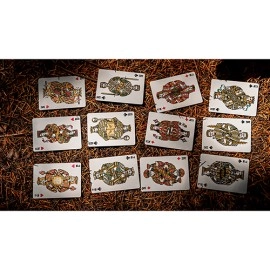 Spielkarten Psychonauts Playing Cards by Joker and the Thief