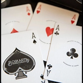 Spielkarten BosKarta LUX Playing Cards by Wounded Corner