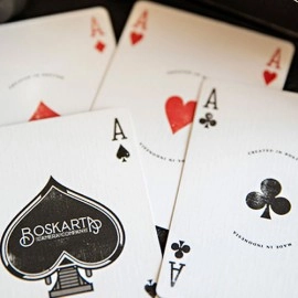 Spielkarten BosKarta HH Playing Cards by Wounded Corner