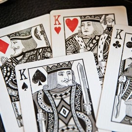 Spielkarten BosKarta HH Playing Cards by Wounded Corner