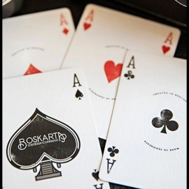 Spielkarten BosKarta LUX Gilded Playing Cards by Wounded Corner