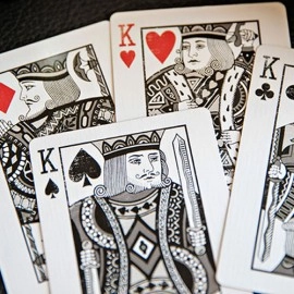 Spielkarten BosKarta LUX Gilded Playing Cards by Wounded Corner