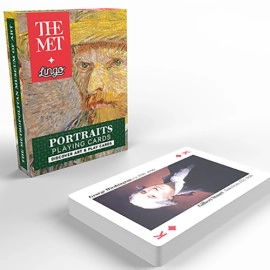 Spielkarten Portraits Playing Cards-The Met x Lingo