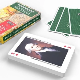 Spielkarten Portraits Playing Cards-The Met x Lingo