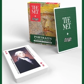 Spielkarten Portraits Playing Cards-The Met x Lingo