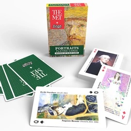 Spielkarten Portraits Playing Cards-The Met x Lingo
