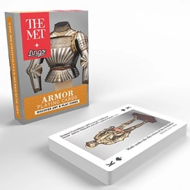 Spielkarten Armor Playing Cards-The Met x Lingo