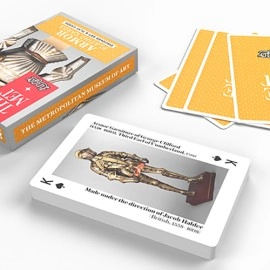 Spielkarten Armor Playing Cards-The Met x Lingo