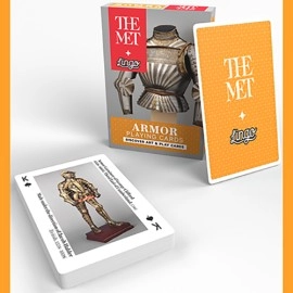 Spielkarten Armor Playing Cards-The Met x Lingo