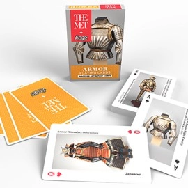 Spielkarten Armor Playing Cards-The Met x Lingo