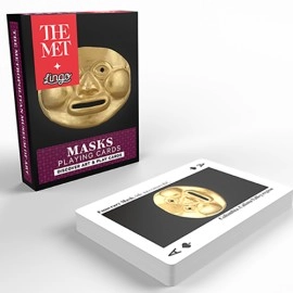 Spielkarten Masks Playing Cards-The Met x Lingo