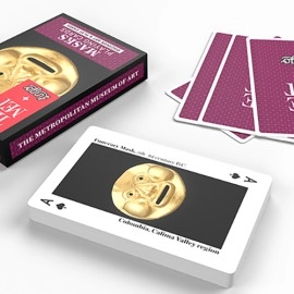 Spielkarten Masks Playing Cards-The Met x Lingo