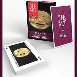 Spielkarten Masks Playing Cards-The Met x Lingo