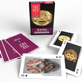 Spielkarten Masks Playing Cards-The Met x Lingo