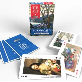 Spielkarten Botanical Playing Cards-The Met x Lingo