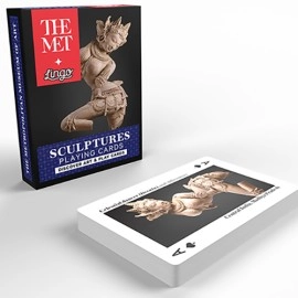 Spielkarten Sculptures Playing Cards-The Met x Lingo