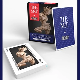 Spielkarten Sculptures Playing Cards-The Met x Lingo