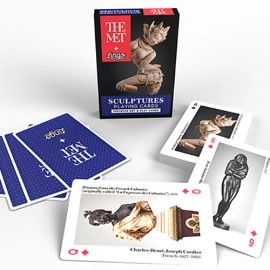 Spielkarten Sculptures Playing Cards-The Met x Lingo