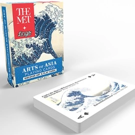 Spielkarten Arts of Asia Playing Cards-The Met x Lingo
