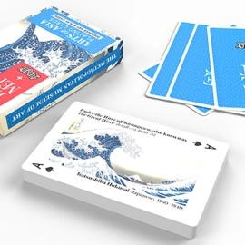 Spielkarten Arts of Asia Playing Cards-The Met x Lingo