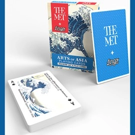 Spielkarten Arts of Asia Playing Cards-The Met x Lingo