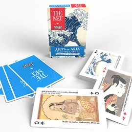 Spielkarten Arts of Asia Playing Cards-The Met x Lingo