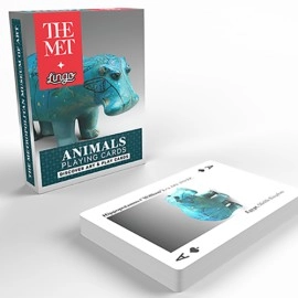 Spielkarten Animal Playing Cards-The Met x Lingo