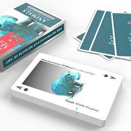 Spielkarten Animal Playing Cards-The Met x Lingo