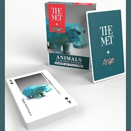 Spielkarten Animal Playing Cards-The Met x Lingo