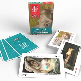 Spielkarten Nudes Playing Cards-The Met x Lingo