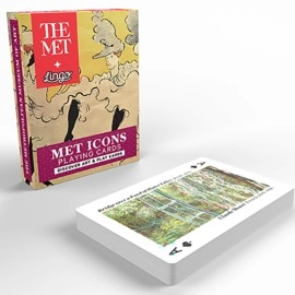 Spielkarten Met Icons Playing Cards-The Met x Lingo