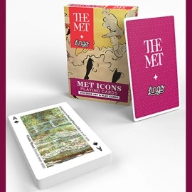 Spielkarten Met Icons Playing Cards-The Met x Lingo