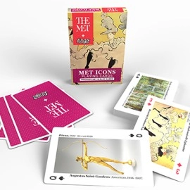 Spielkarten Met Icons Playing Cards-The Met x Lingo