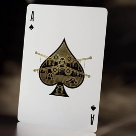 Spielkarten Star Wars Gold Foil Edition Playing Cards by Theory11